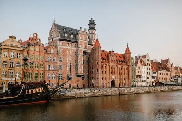 Gdansk cityscape