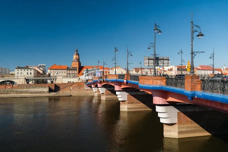 Gorzow Wielkopolski cityscape