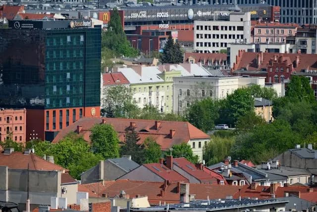 Katowice cityscape