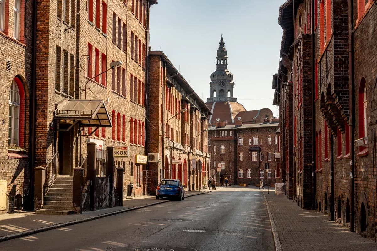 Nikiszowiec in Katowice