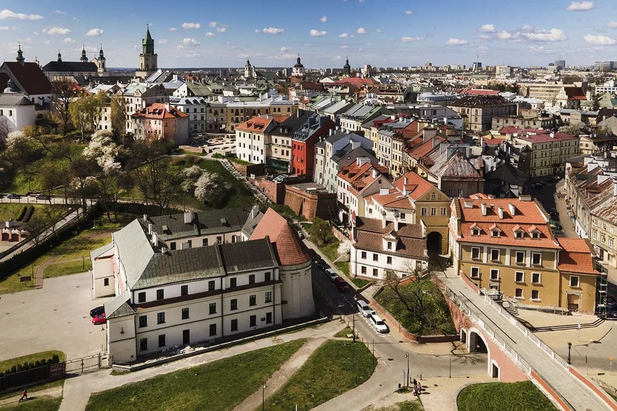 Old Town (Stare Miasto) in Lublin