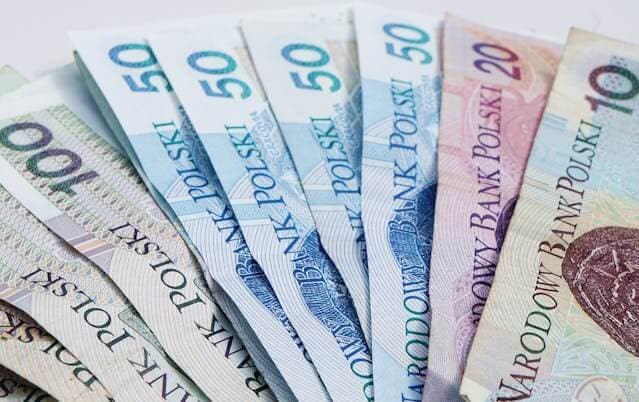Polish zloty bills - savings and interest
