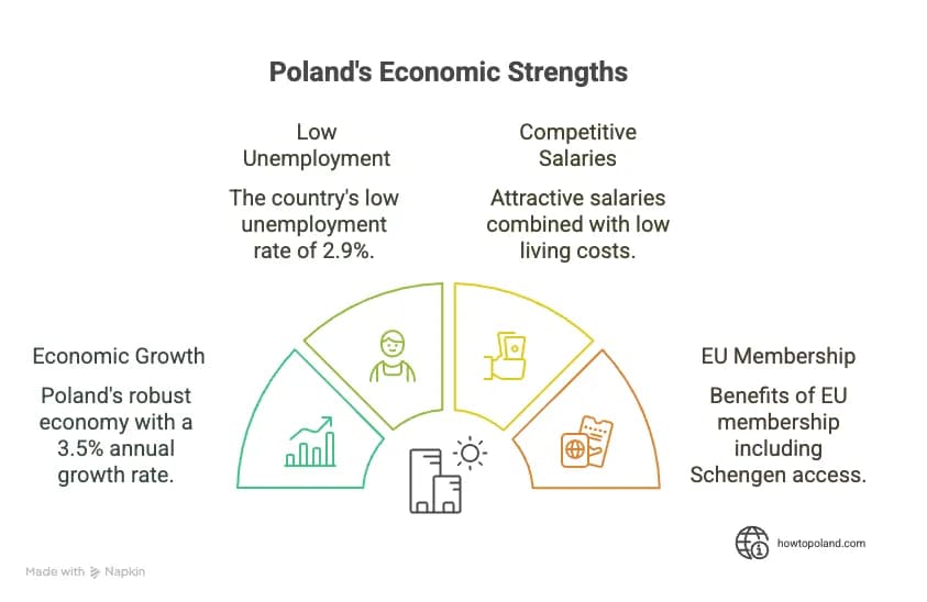 Moving to Poland as Australians