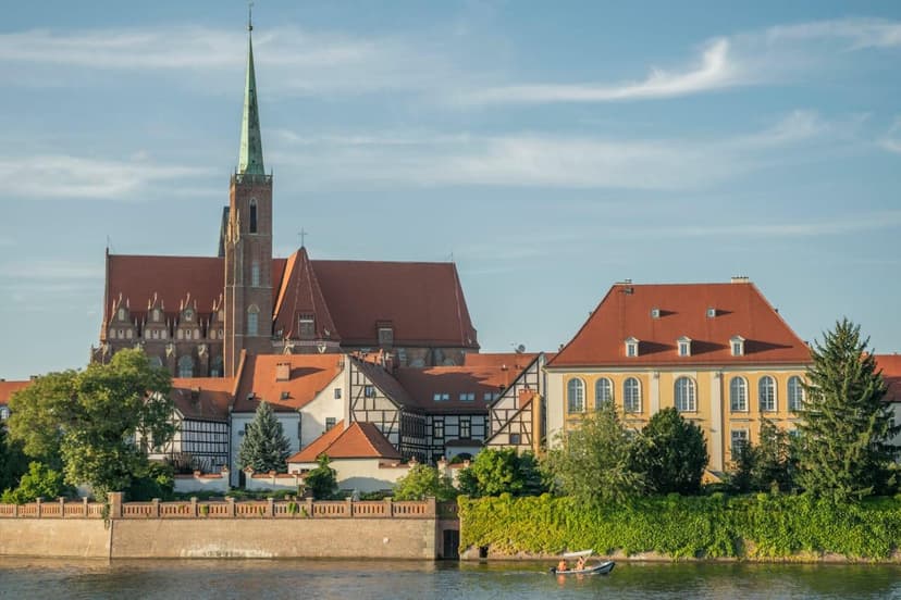 Polish cityscape