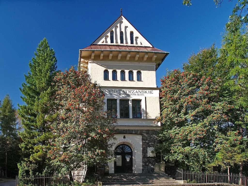 Tatra Museum (Muzeum Tatrzańskie) in Zakopane